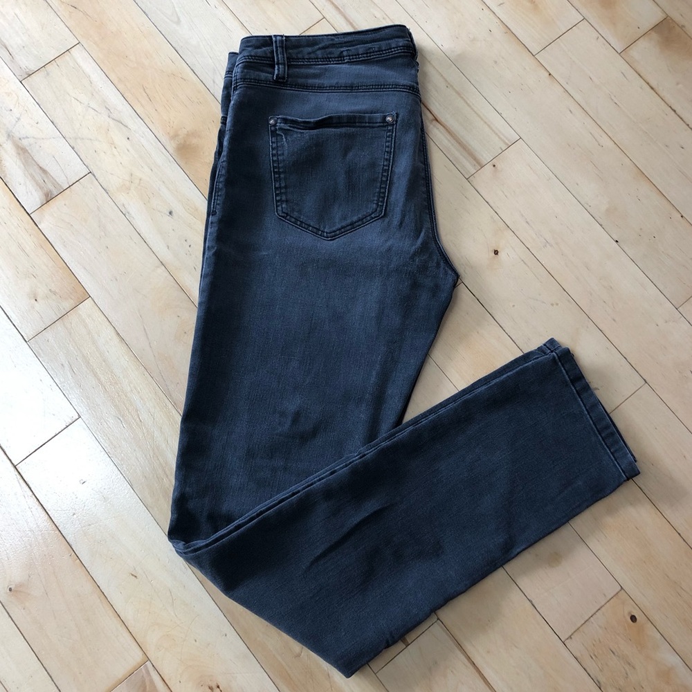 Faded Black Jeans